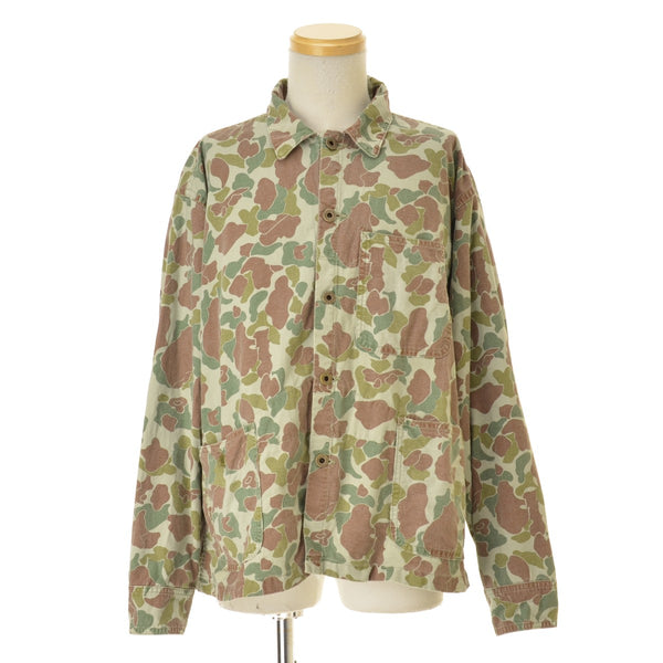 NIGEL CABOURN 26SS 80520030206 USMC CHORE JACKET CAMO