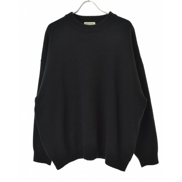 FREAK'S STORE 1230248900165 リラックスフィット イージーケア ウォッシャブル クルーネック
