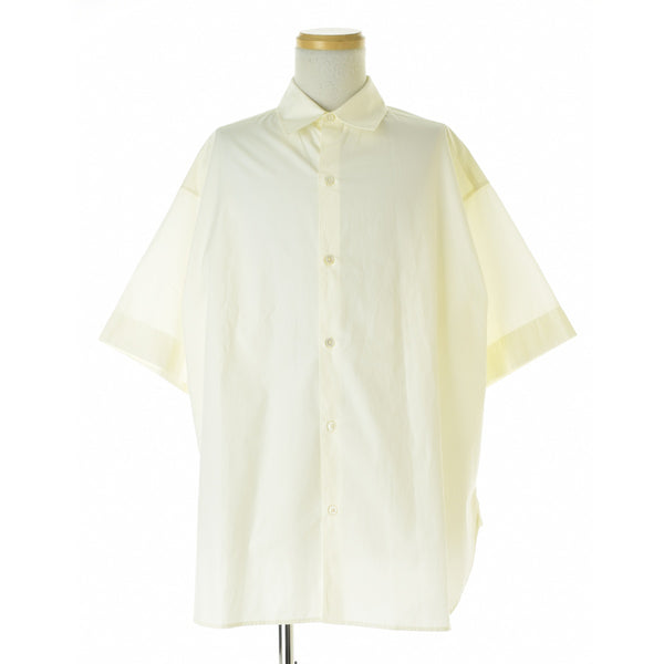 STUDIO NICHOLSON 51-10-841019 SORONO SNM-883 SHIRTS-OVERSIZED SHORT SLEEVE SHIRT