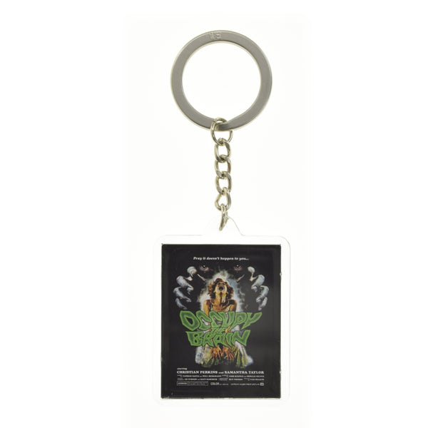 UNIFORM EXPERIMENT 25SS UE-250059 OCCUPY THE BRAIN KEYRING