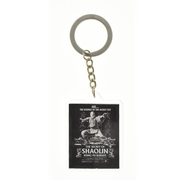 UNIFORM EXPERIMENT 25SS UE-250061 THE SECRET OF SHAOLIN KEYRING