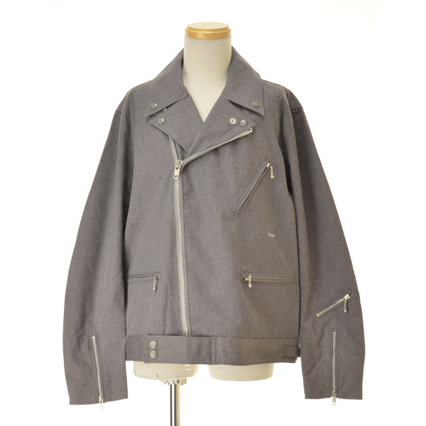 SEQUEL SQ-26SS-JK-04 RIDERS JACKET GRAY
