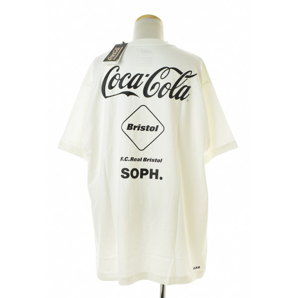 F.C.R.B. / F.C.Real Bristol 26SS FCRB-260160 Coca-Cola LISTED LOGOS TEE