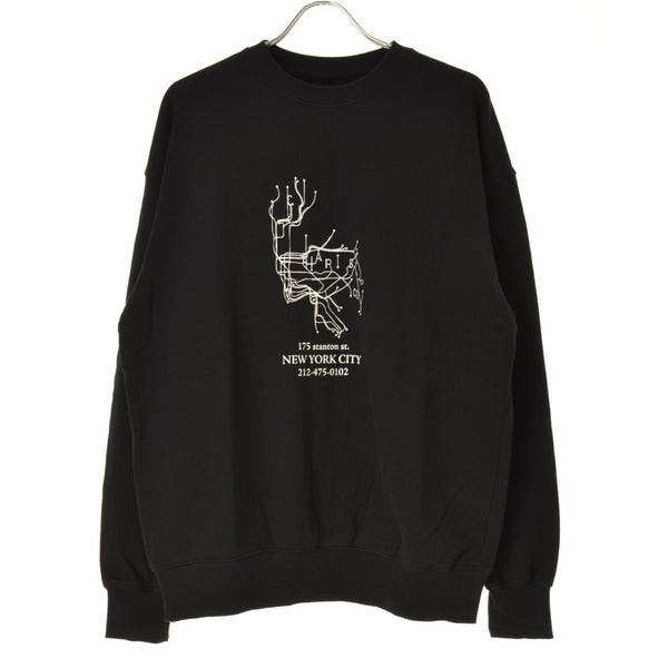 CHARI&CO METRO MAP SWEATS