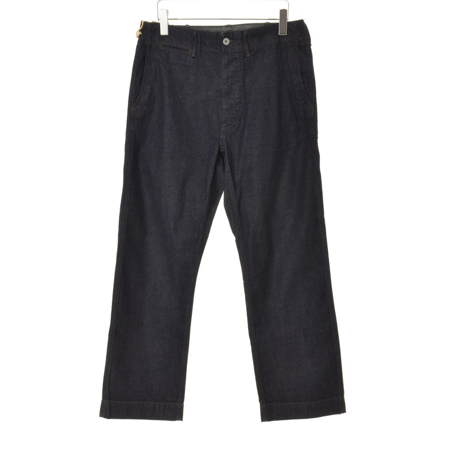 RRL / DOUBLE RL MNRRPNT14G20119 インディゴ リンスド デニム フィールド パンツ