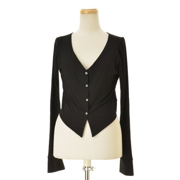 yo BIOTOP EEK-05030 rayon bustier V cardigan