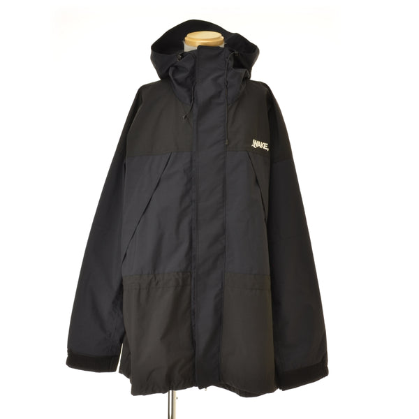 ES.U F009WK WAKE 3LYR NYLON WIND HOODIE