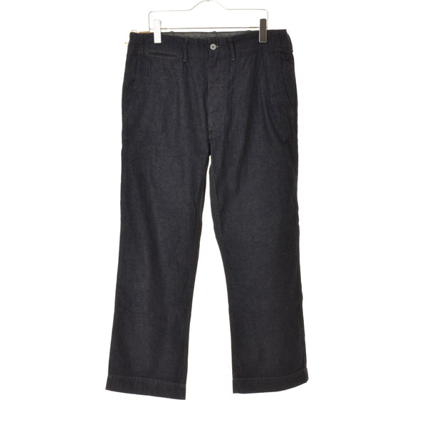 RRL / DOUBLE RL MNRRPNT14G20119 インディゴ リンスド デニム フィールド パンツ