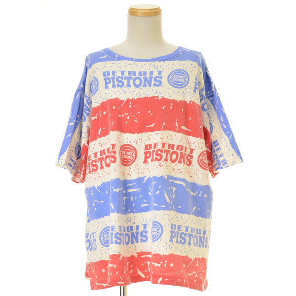 VINTAGE DETROIT PISTONS 全面プリント