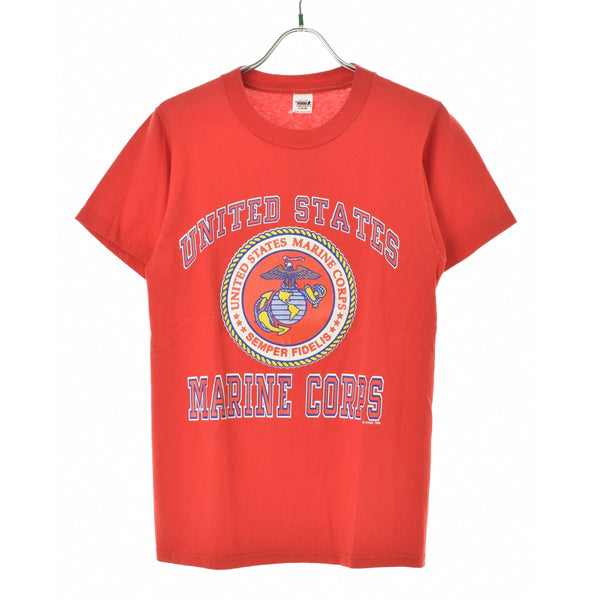 US MARINE CORPS USMC 80s プリント