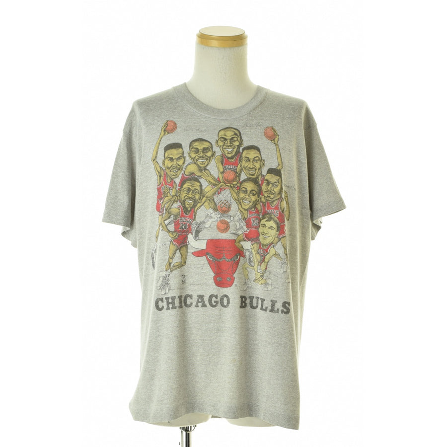 VINTAGE ~90s CHICAGO BULLS シカゴブルズ SLAM DUNK