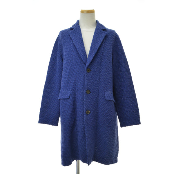 COOHEM 30-202-003 TWILL COAT ニットガウン チェスター