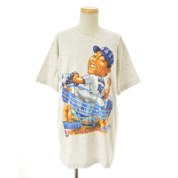 古着 90s LOS ANGELS Dodgers 野茂英雄 ロサンゼルス ドジャース