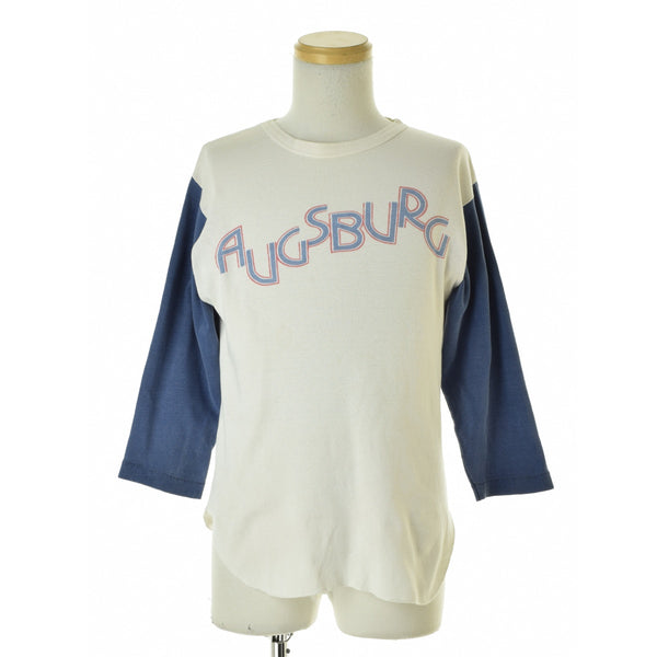CHAMPION 70s バータグ AUGSBURG 染み込みプリント