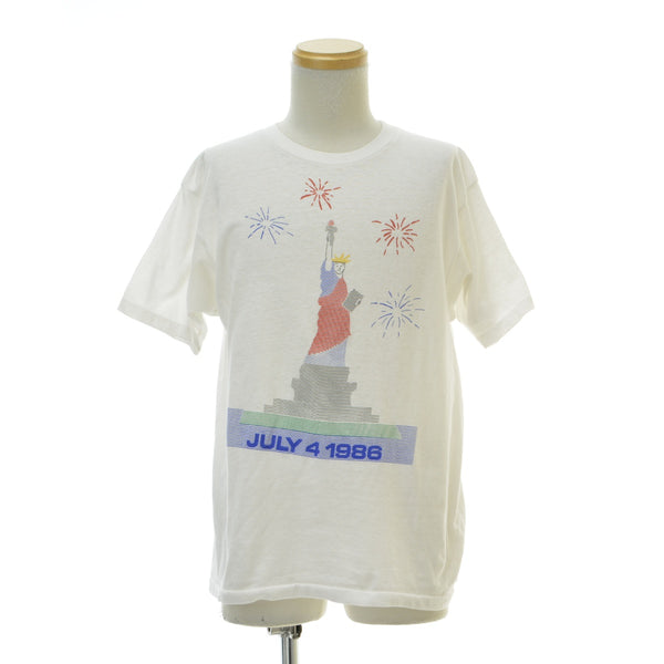 SNEAKERS 80s USA製 JULY 4 1986