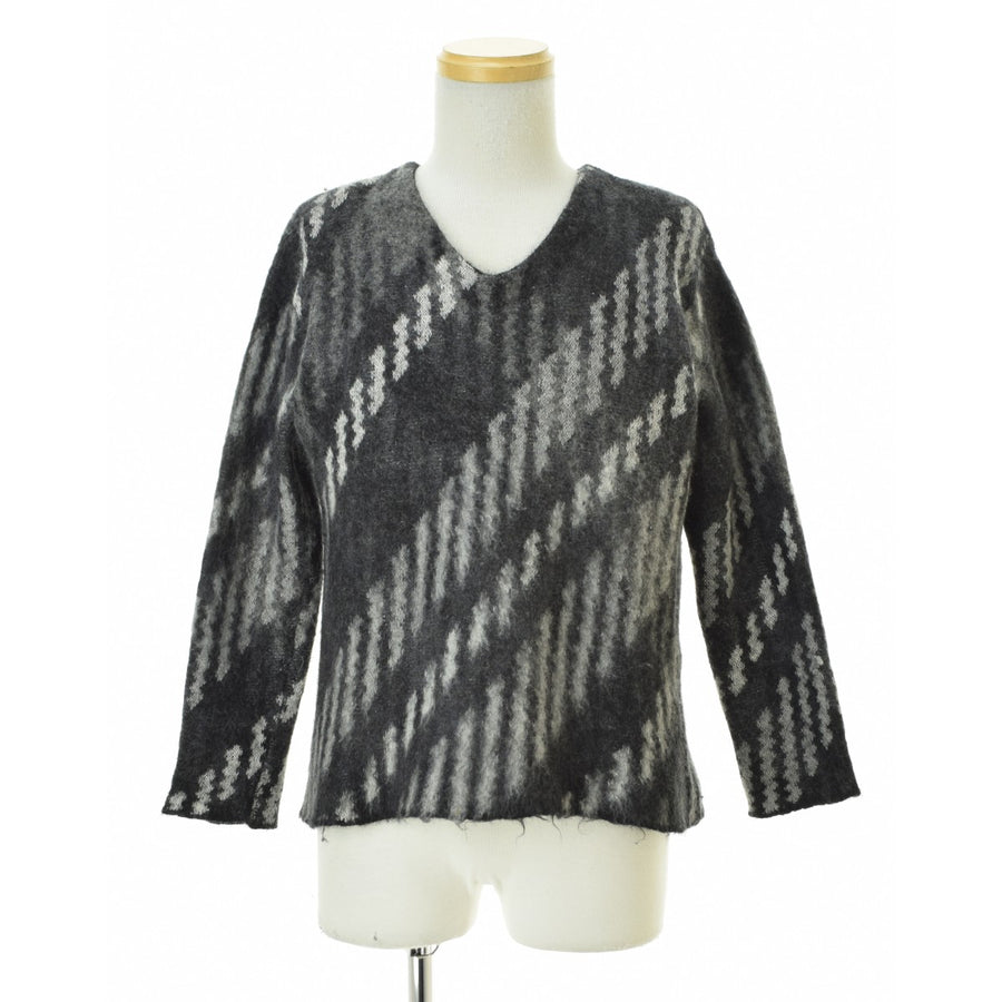 ISSEY MIYAKE MEN ME53KN180 モヘヤ Vネック
