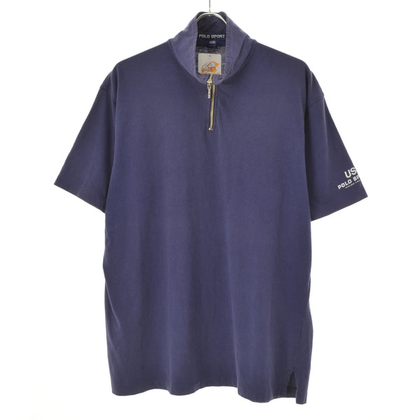 POLO SPORT ハーフジップ