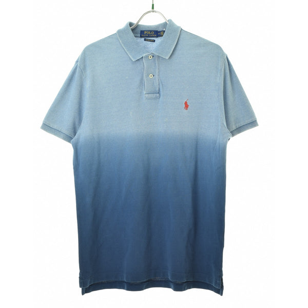 POLO RALPH LAUREN CUSTOM FIT グラデーション 鹿の子