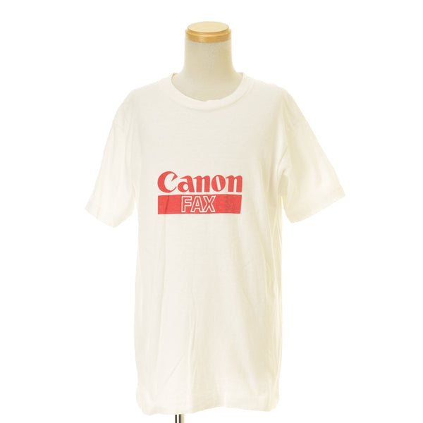 VINTAGE 90s USA製 CANON FAX 企業T