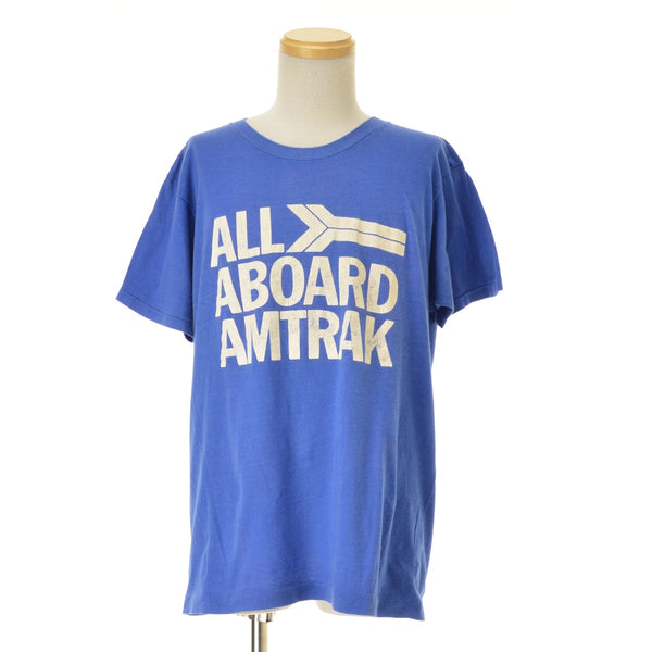 VINTAGE ALL ABOARD AMTRAK TRAIN