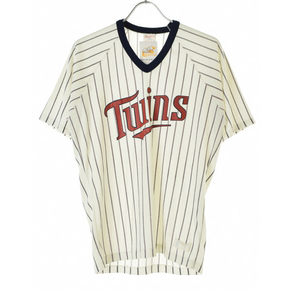 RAWLINGS 80s USA製 TWINS ストライプ
