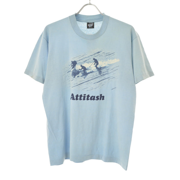 SCREEN STARS 90s USA製 Attitash アティタッシュマウンテン スキー