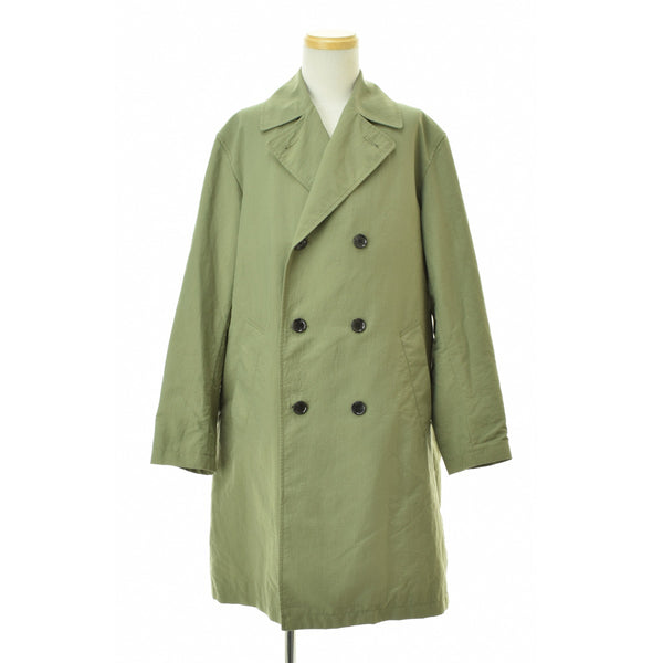 UNITED ARROWS Green Label Relaxing 3225-139-2802CM ナイロンタッサー トレンチコート