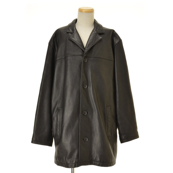 DOCKERS RECODE カウレザー カーコート