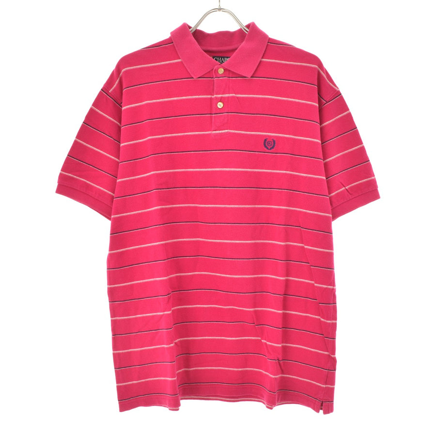 CHAPS RALPH LAUREN ボーダー鹿の子