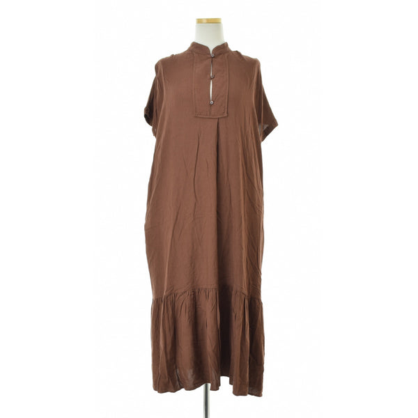 Auntie Rosa Holiday AHFLE521006 バンドカラーフレア