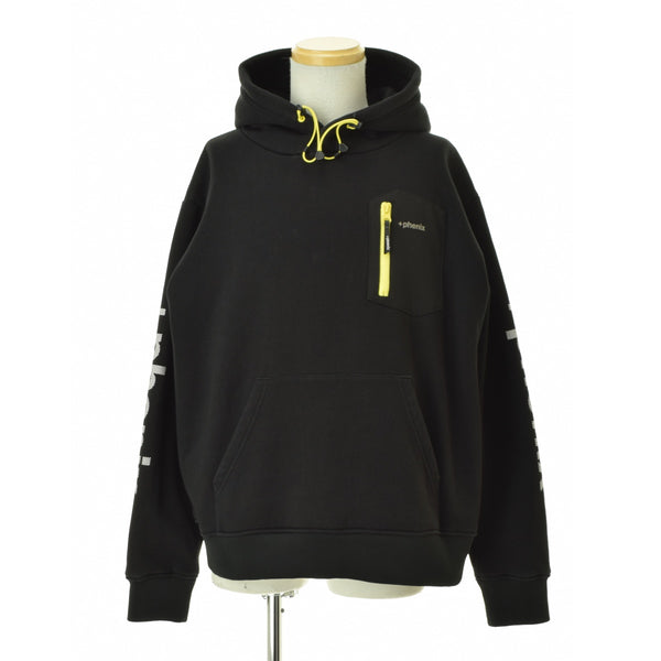 +phenix POO-21015 Sleeve Logo Hoodie スリーブロゴフーディ