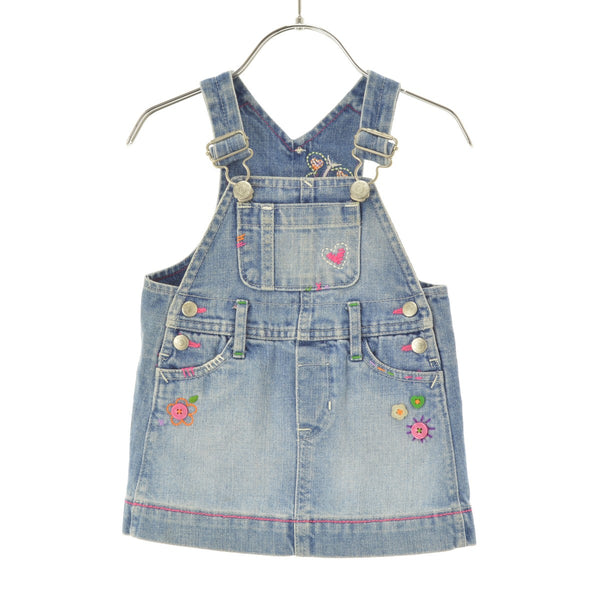 baby GAP デニム刺繍ジャンパー