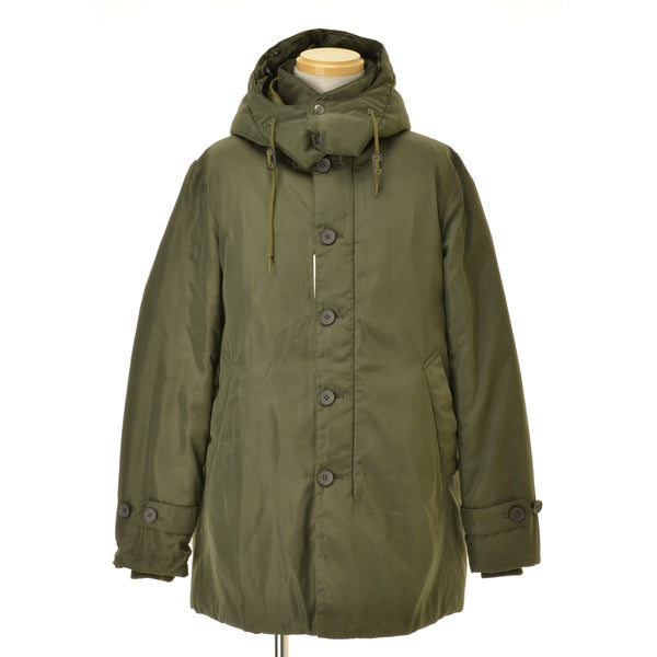 Navy フード付き 中綿
