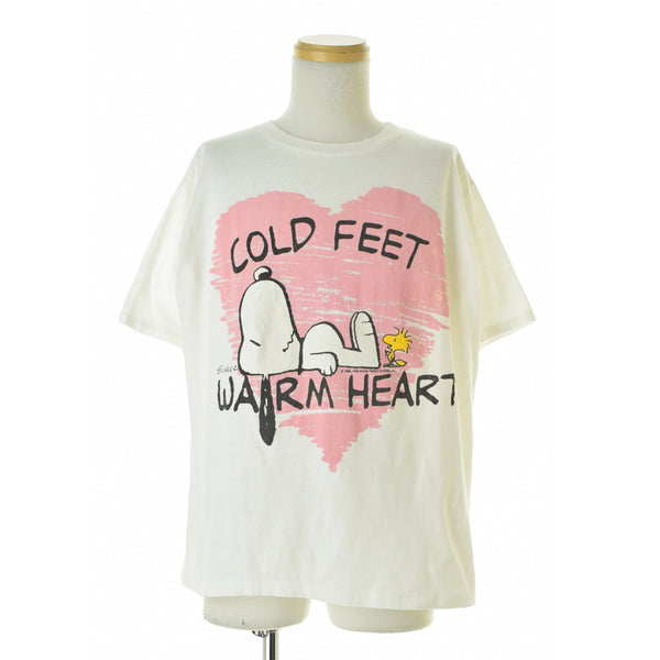 ARTEX 80s USA製 COLD FEET WARM HEART スヌーピー