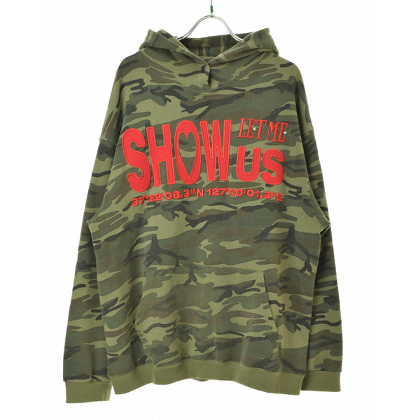 LUVISTRUE SH SHOW US HOODIE 迷彩ユニセックス