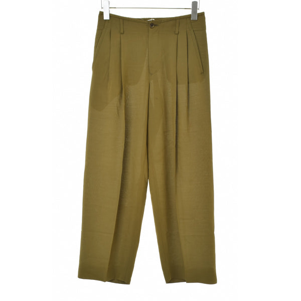 ISSEY MIYAKE 90s~ archive IM61-FF003 ウールレーヨン タック