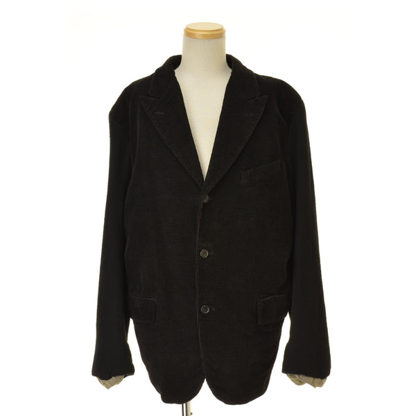 COMME des GARCONS HOMME PLUS 94AW AD1994 archive 縮絨期 PJ-04003 コーデュロイ切替3釦 縮絨