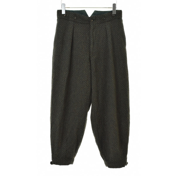 COMME des GARCONS HOMME PLUS 80s archive PP-05054 バックルバック付 タック