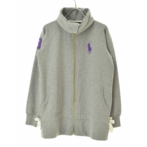 RALPH LAUREN スウェット BIG PONY ジップアップ