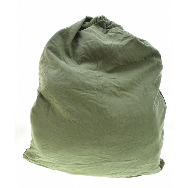 US ARMY BAG、BARRACK, OG 107 コットンサテン ランドリー