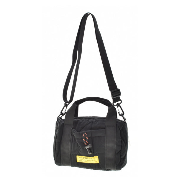 KIU SQUARE PADDED MINI BOSTON BAG 2WAY ミニ