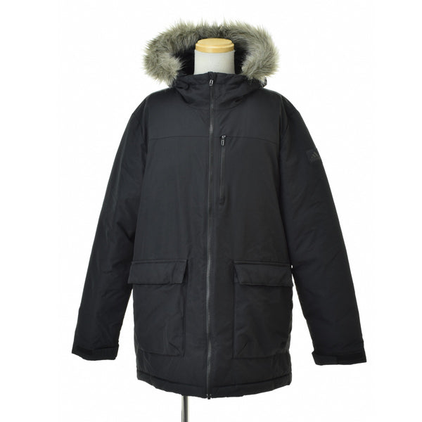ADIDAS BS0980 BOS Xploric Parka フェイクファー付中綿
