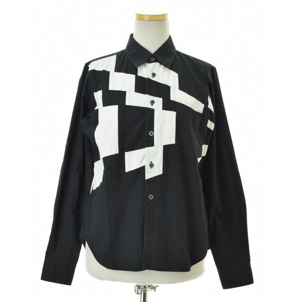 BLACK COMME des GARCONS AD2013 1M-B029 切替
