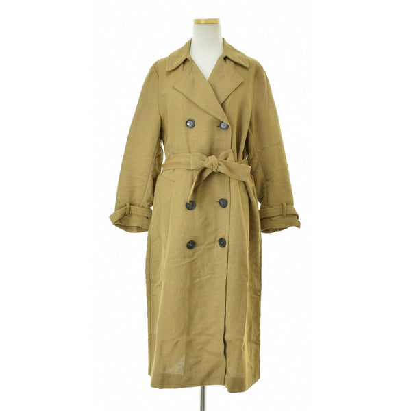 ZARA WOMAN 0518/065/523 リネン混 ダブル
