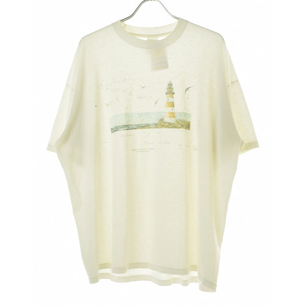 FRUIT OF THE LOOM 00s D.Morgan 灯台 アート