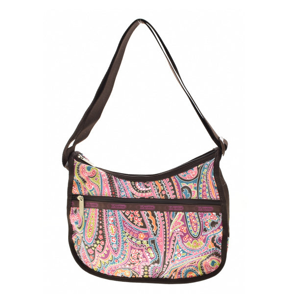LESPORTSAC ポーチ付 CLASSIC HOBO クラシック ホーボー ペイズリー