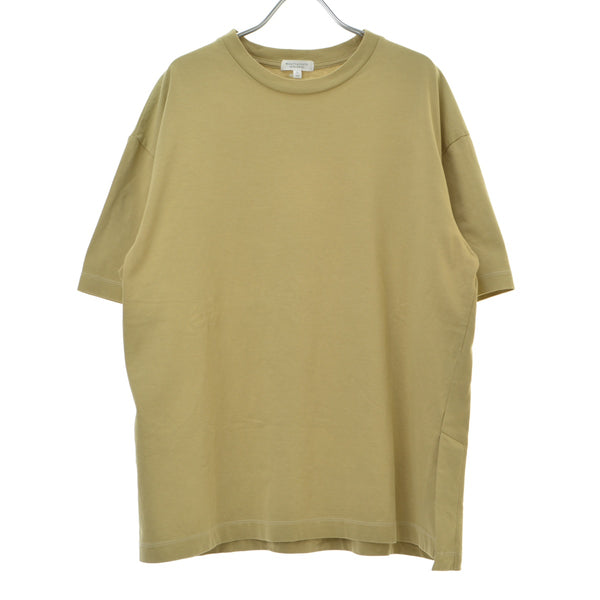 UNITED ARROWS BEAUTY & YOUTH 1217-180-0091 サイドスリット ワイド ハーフスリーブ カットソー