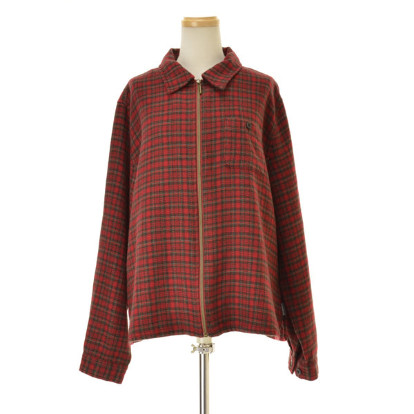 WOOLRICH 2262 Ruby Plaidチェック シャツジャケット