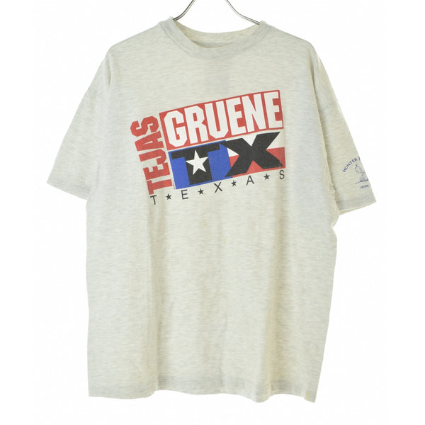 古着 HANES ボディ TEJAS GRUENE TEXAS