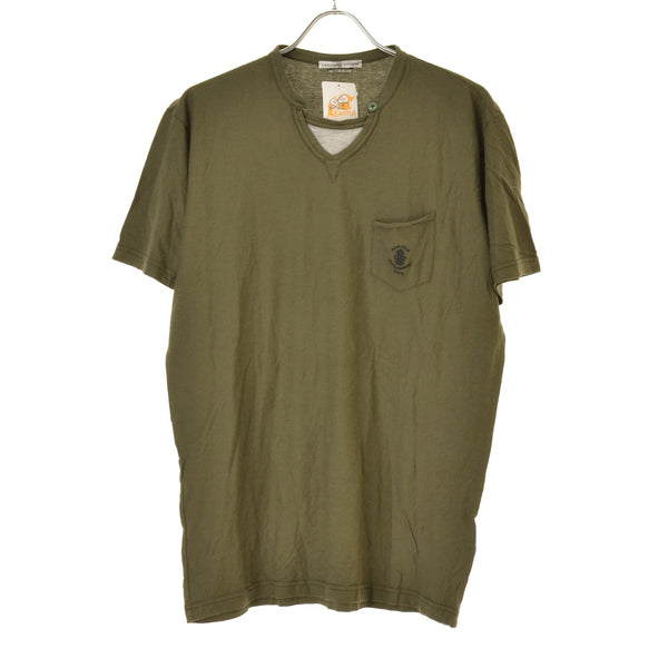GREY DANIELE ALESSANDRINI M7210E5034000 ポケット付